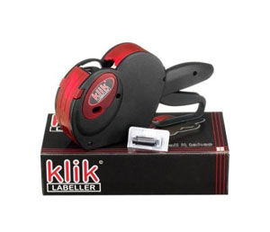 KLIK Ink Rollers to Suit K20 Price Guns - 5x Per Pack